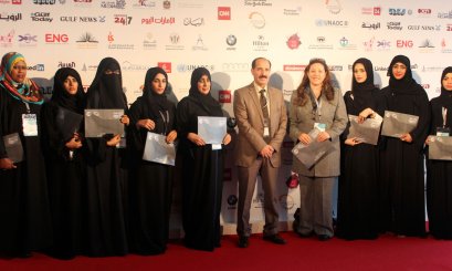 Students of College of Communication in AAU visits International Government Communication Forum