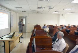 AAU organized Scopus Database Workshop for the Faculty Members