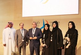 The visit of media students to the Arab Media Forum