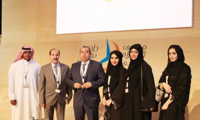 The Media Students Visit the Arab Media Forum