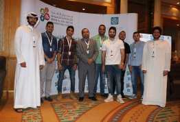 The participation of the College of Communication and Media Students at Al Ain Media and Marketing Forum