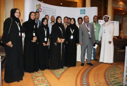 The participation of the College of Communication and Media Students at Al Ain Media and Marketing Forum