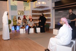 A Scientific visit to Dubai Media Incorporated