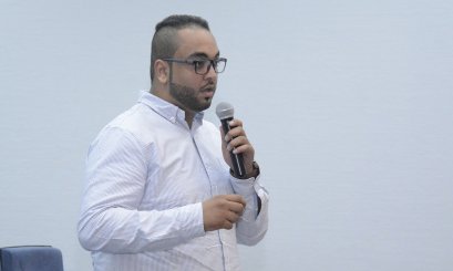 AAU organized a lecture about Social Media