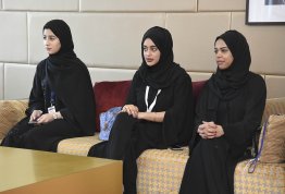 جامعة العين تكرم المرأة الإماراتية في يومها