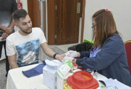 حملة التبرع بالدم 