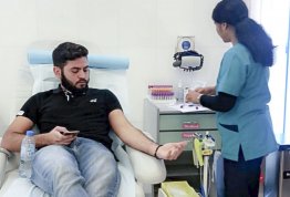 Blood Donation campaign 