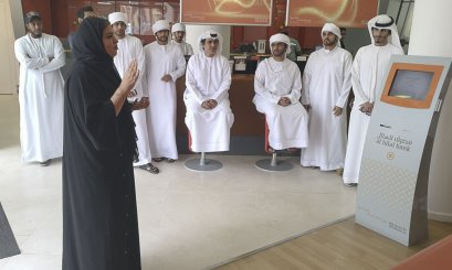 Al Hilal Bank Receive Media Students