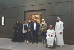 Visit to Louvre Abu Dhabi