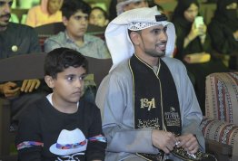 Participating in Sheikh Zayed Heritage Festival