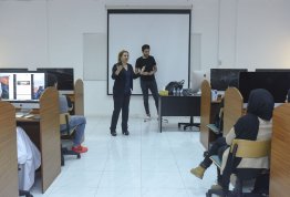Workshop about Marketing with Symphony company