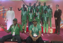 AAU student’s participation in AD Special Olympics
