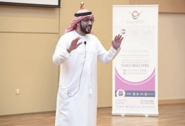Workshop about Public Speaking and Toastmasters