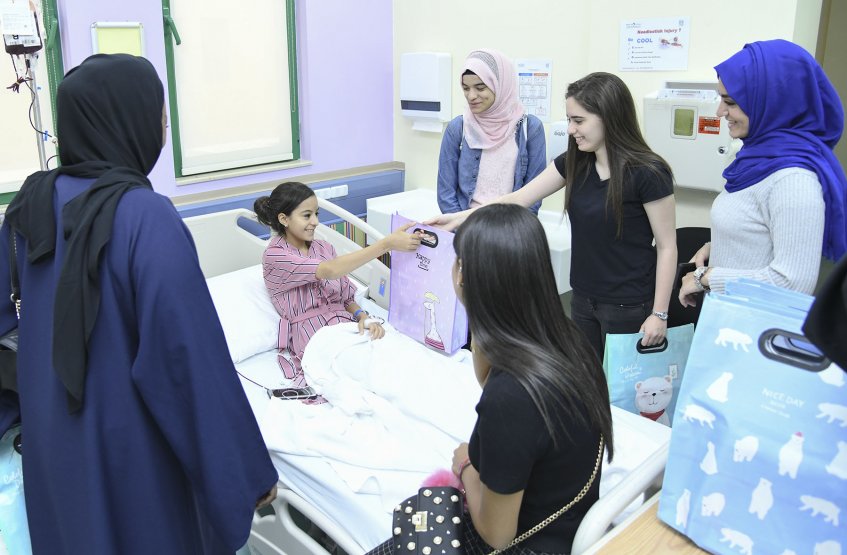 Visit to Khalifa Medical City