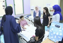 Visit to Khalifa Medical City