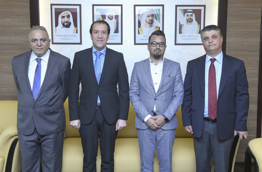 Meeting with Harvard Business Review Arabia