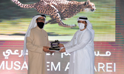 الطالب مسلم الدّرعي من جامعة العين يفوز بثلاث جوائز تقديرية