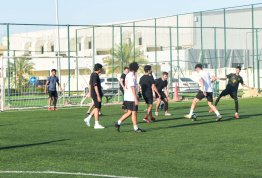 Football League Final (Abu Dhabi Campus)