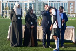 Football League Final (Abu Dhabi Campus)