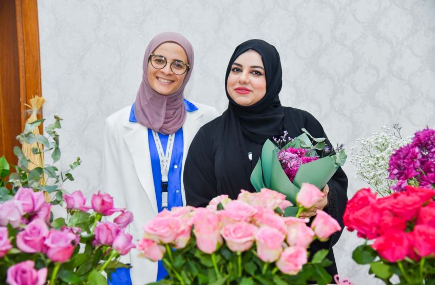 Mother's Day event (Abu Dhabi Campus)