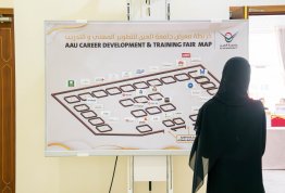 AAU Annual Career Development & Training Fair