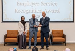 Employee Service Recognition Ceremony 2025