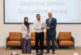 Employee Service Recognition Ceremony 2025