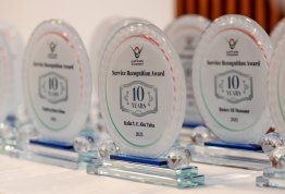 Employee Service Recognition Ceremony 2025