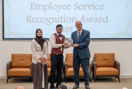 Employee Service Recognition Ceremony 2025