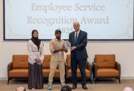 Employee Service Recognition Ceremony 2025