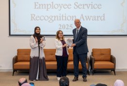 Employee Service Recognition Ceremony 2025