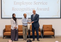 Employee Service Recognition Ceremony 2025