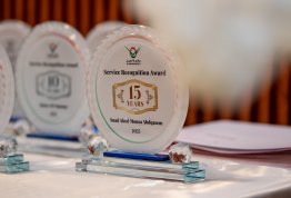 Employee Service Recognition Ceremony 2025