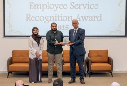 Employee Service Recognition Ceremony 2025