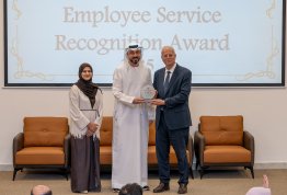 Employee Service Recognition Ceremony 2025