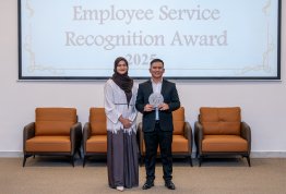 Employee Service Recognition Ceremony 2025