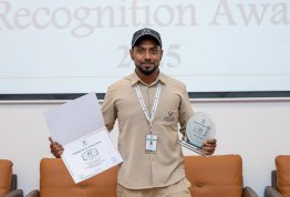 Employee Service Recognition Ceremony 2025