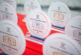 Employee Service Recognition Ceremony 2025