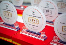 Employee Service Recognition Ceremony 2025