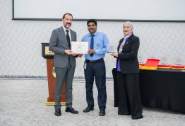 Employee Service Recognition Ceremony 2025