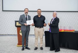 Employee Service Recognition Ceremony 2025