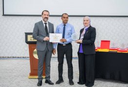 Employee Service Recognition Ceremony 2025