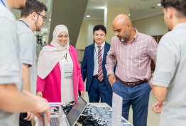 المؤتمر الأول للخرسانة 2025: الابتكار في مجال الخرسانة من أجل مستقبل مستدام