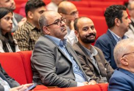 المؤتمر الأول للخرسانة 2025: الابتكار في مجال الخرسانة من أجل مستقبل مستدام