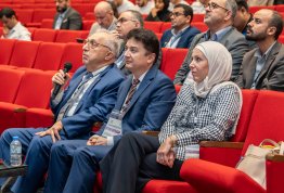 المؤتمر الأول للخرسانة 2025: الابتكار في مجال الخرسانة من أجل مستقبل مستدام