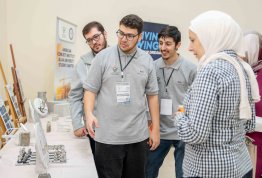 المؤتمر الأول للخرسانة 2025: الابتكار في مجال الخرسانة من أجل مستقبل مستدام