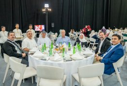 الإفطار الرمضاني السنوي 2026 (مقر العين)