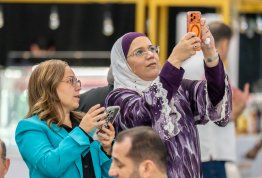 الإفطار الرمضاني السنوي 2026 (مقر العين)