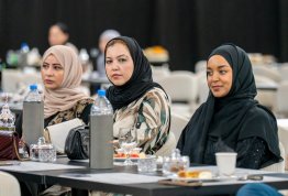 الإفطار الرمضاني السنوي 2026 (مقر العين)
