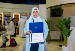Solar BriX Project Honored at “Make it in the Emirates”